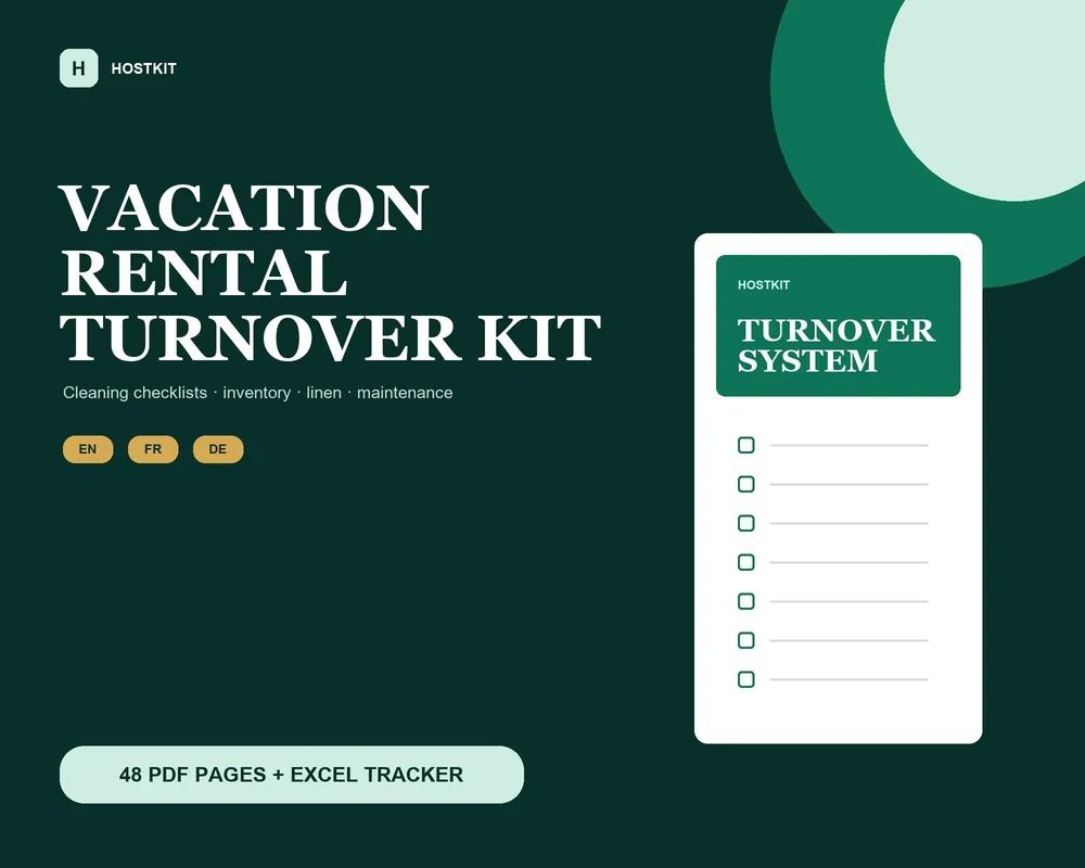 HostKit — Kit de rotation trilingue